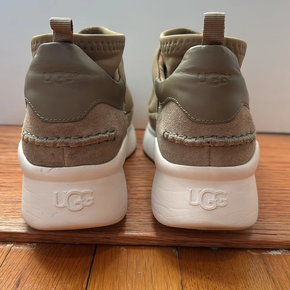 UGG Neutra sneakers in antilope / khaki green - Picture 5 of 15